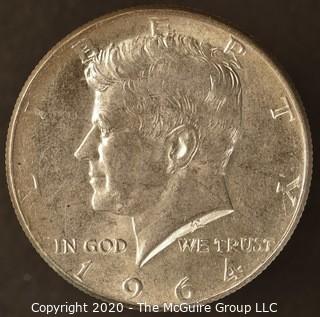 1964 Kennedy Half Dollar