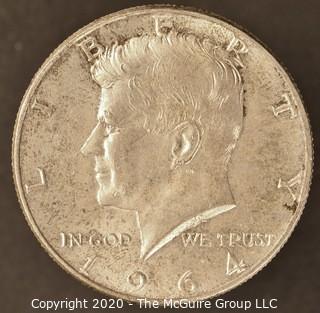 1964 Kennedy Half Dollar