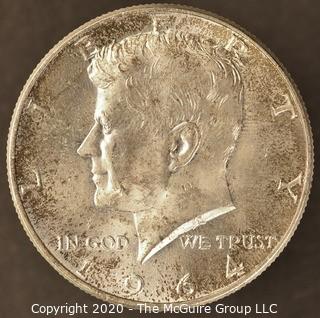 1964 Kennedy Half Dollar