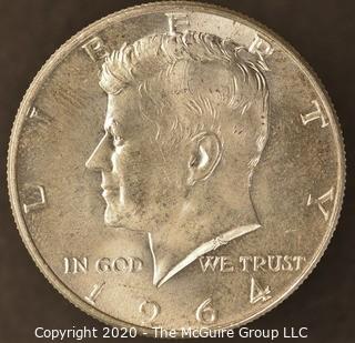 1964 Kennedy Half Dollar