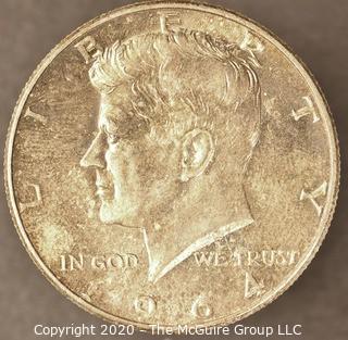 1964 Kennedy Half Dollar