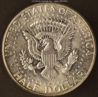 1964 Kennedy Half Dollar