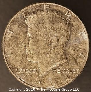 1964 Kennedy Half Dollar