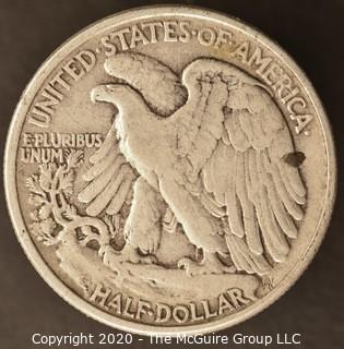 1942 Liberty Walking Half Dollar