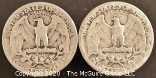 1939, 1939 Washington Quarters