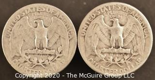 1939, 1939 Washington Quarters