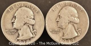 1939, 1939 Washington Quarters