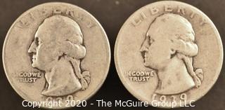 1939, 1939 Washington Quarters