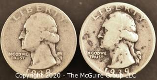 1939, 1939 Washington Quarters