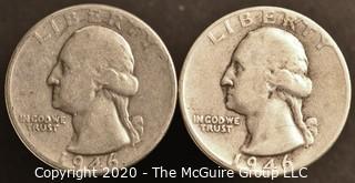 1946, 1946 Washington Quarters