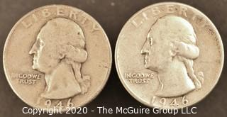 1946, 1946 Washington Quarters