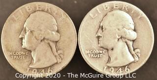 1946, 1946 Washington Quarters