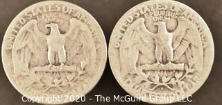 1946, 1946-D Washington Quarters