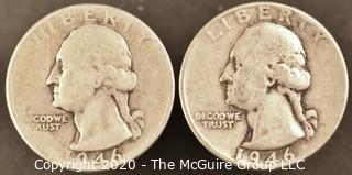 1946, 1946 Washington Quarters