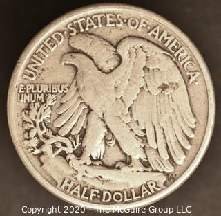 1942 Liberty Walking Half Dollar