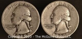 1939, 1939 Washington Quarters