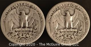 1939, 1939 Washington Quarters