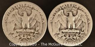 1934, 1934 Washington Quarters