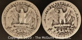 1934, 1934 Washington Quarters