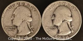 1934, 1934 Washington Quarters