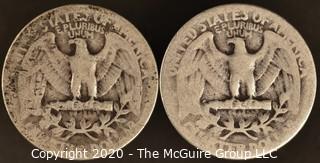 1934, 1934 Washington Quarters