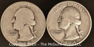 1934, 1934 Washington Quarters