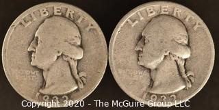 1932, 1932 Washington Quarters