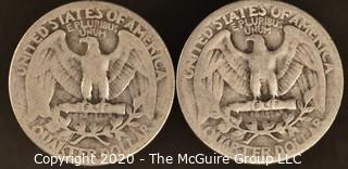 1932, 1932 Washington Quarters