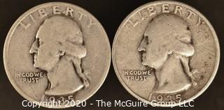 1935, 1935 Washington Quarters