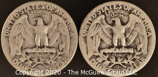 1940, 1940 Washington Quarters