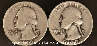 1940, 1940 Washington Quarters