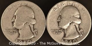 1940, 1940 Washington Quarters