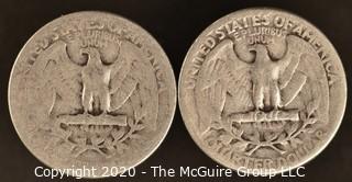 1940, 1940 Washington Quarters