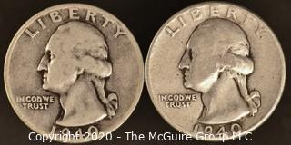 1940-S, 1940 Washington Quarters