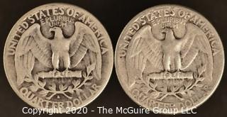 1940-S, 1940 Washington Quarters