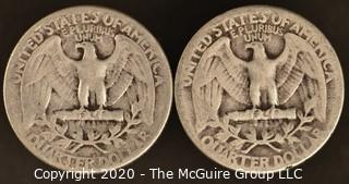 1940, 1940 Washington Quarters