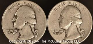 1942, 1942 Washington Quarters