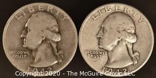 1942, 1942 Washington Quarters