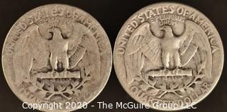 1942, 1942 Washington Quarters