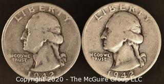 1942-D, 1942 Washington Quarters