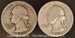 1942, 1942 Washington Quarters