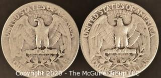 1942, 1942 Washington Quarters