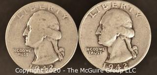 1942, 1942 Washington Quarters