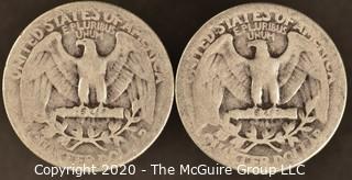 1942, 1942 Washington Quarters