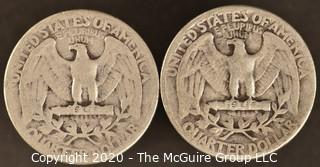 1942, 1942 Washington Quarters