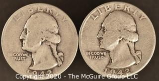 1942, 1942 Washington Quarters