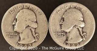 1942, 1942 Washington Quarters