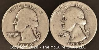 1942-S, 1942 Washington Quarters