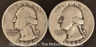 1942-D, 1942 Washington Quarters