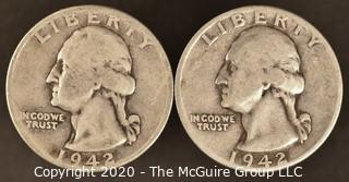 1942-D, 1942 Washington Quarters